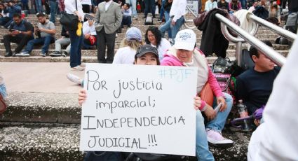 Trabajadores del Poder Judicial inician paro indefinido