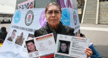 Familiares de desaparecidos buscan diálogo con Sheinbaum