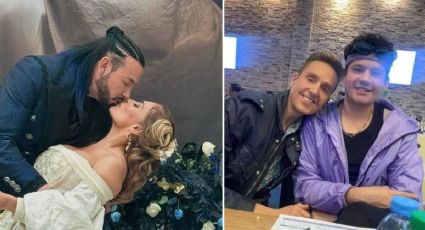 Daniel Bisogno y Charly Moreno se dejan ver juntos en la boda de Alma Cero: "Todo el amor del mundo"