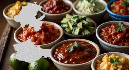 Salsas mexicanas: De esta forma puedes hacer una salsa de Oaxaca e Hidalgo