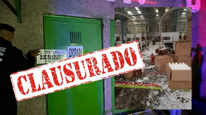 Clausuran fabrica de Tizayuca tras explosión; al menos 5 trabajadores resultaron lesionados