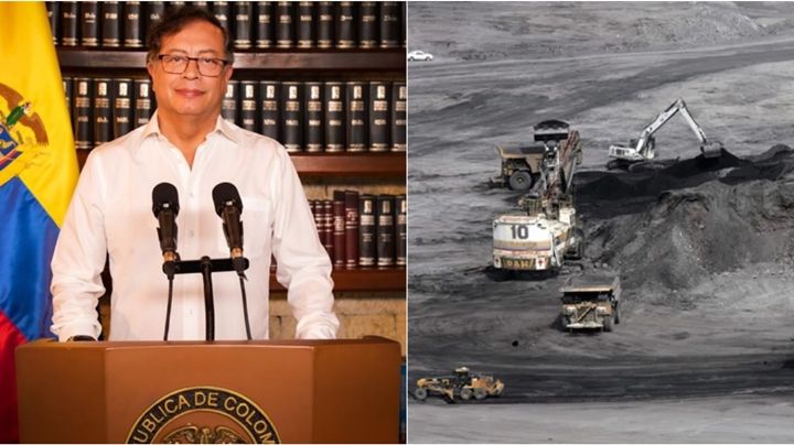 Gustavo Petro formaliza decreto para prohibir exportar carbón a Israel