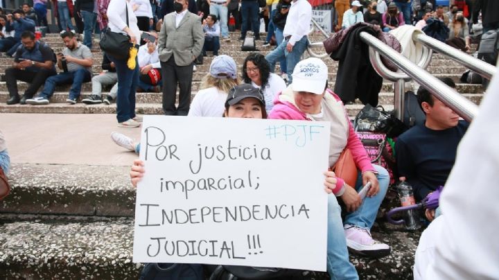 Trabajadores del Poder Judicial inician paro indefinido
