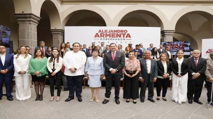 Alejandro Armenta: ¿Quiénes integran el segundo bloque de su gabinete?