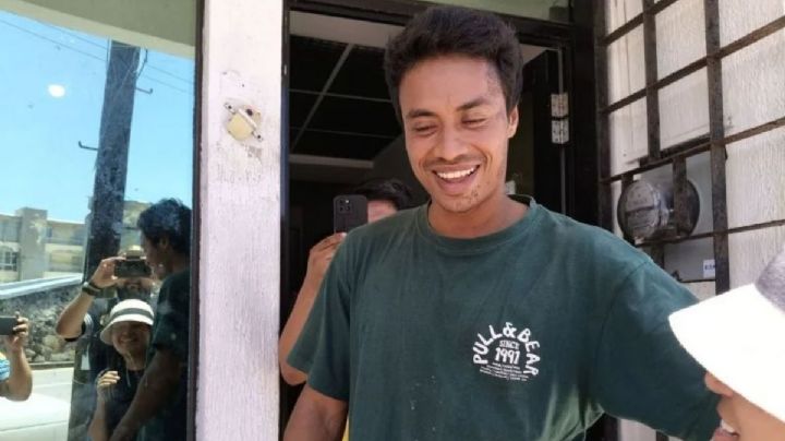 “Recibí un trato bueno de los policías”: Irving Acosta, exparticipante de Exatlón, tras ser liberado