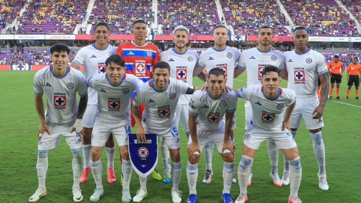 La alineación de Cruz Azul vs Querétaro que tendrá cambios de Martín Anselmi tras fracaso en Leagues Cup