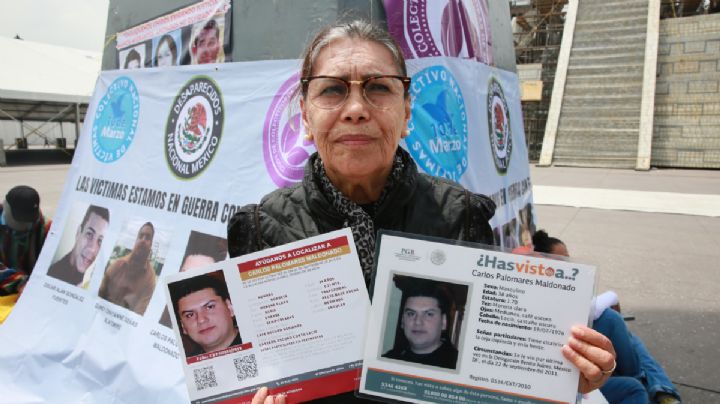 Familiares de desaparecidos buscan diálogo con Sheinbaum
