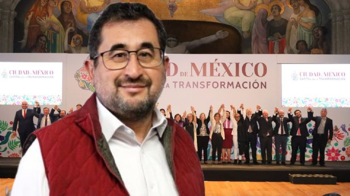 César Cravioto, el delegado de Morena en Hidalgo que será secretario de Gobierno de la CDMX