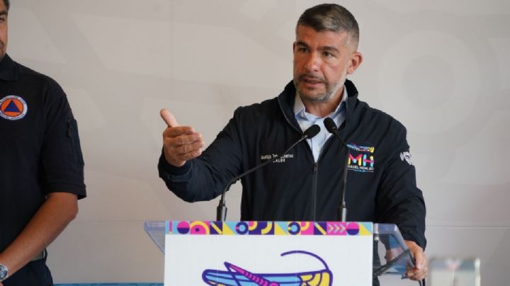 Pide Tabe que GCDMX pague directo daños patrimoniales por inundaciones y caída de árboles