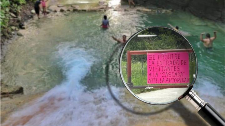 Por turistas “cochinos”, autoridades cierran este bello atractivo acuático en Hidalgo