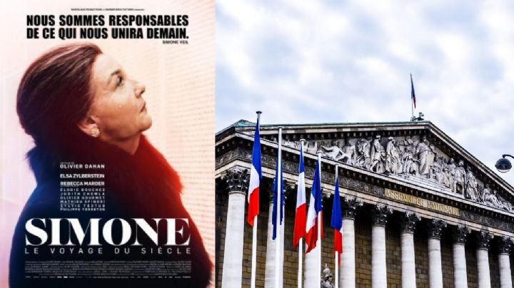 Simone Veil en una película biográfica