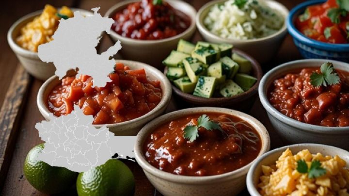 Salsas mexicanas: De esta forma puedes hacer una salsa de Oaxaca e Hidalgo