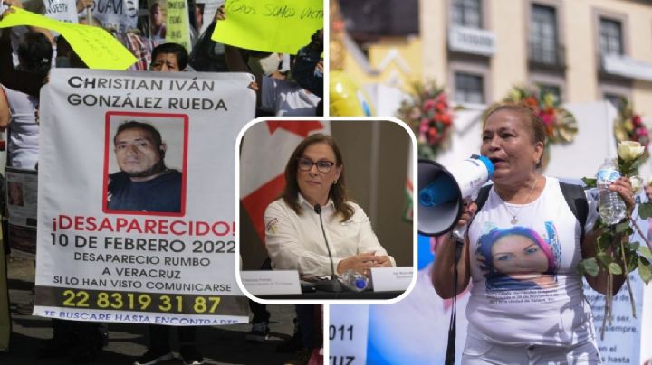 Claves de la primera reunión de 38 colectivos de desaparecidos con el equipo de Rocío Nahle