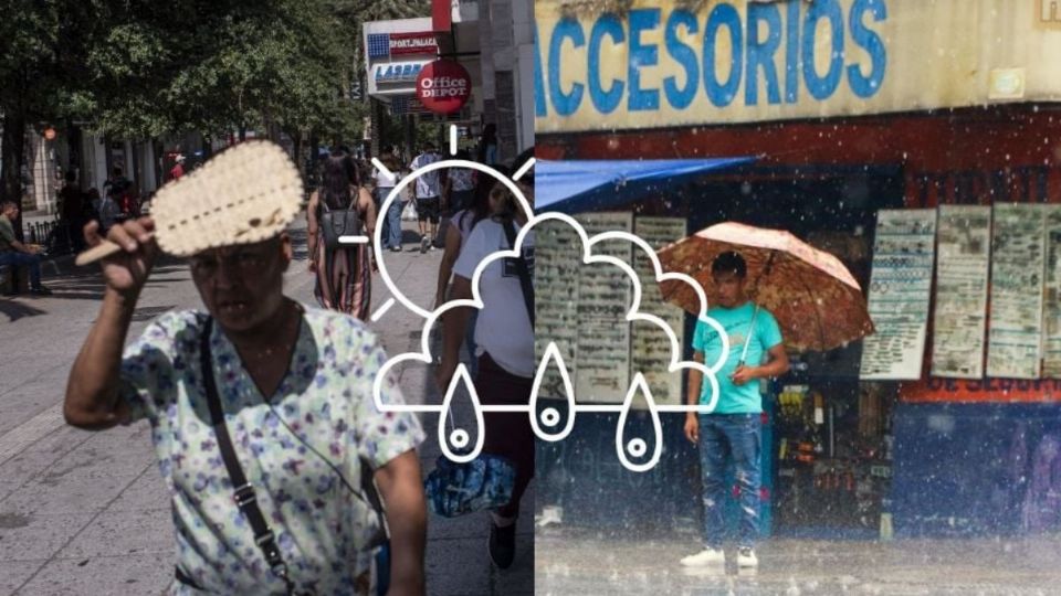 Lluvias y calor: Así estará el clima en Veracruz este lunes 19 de agosto