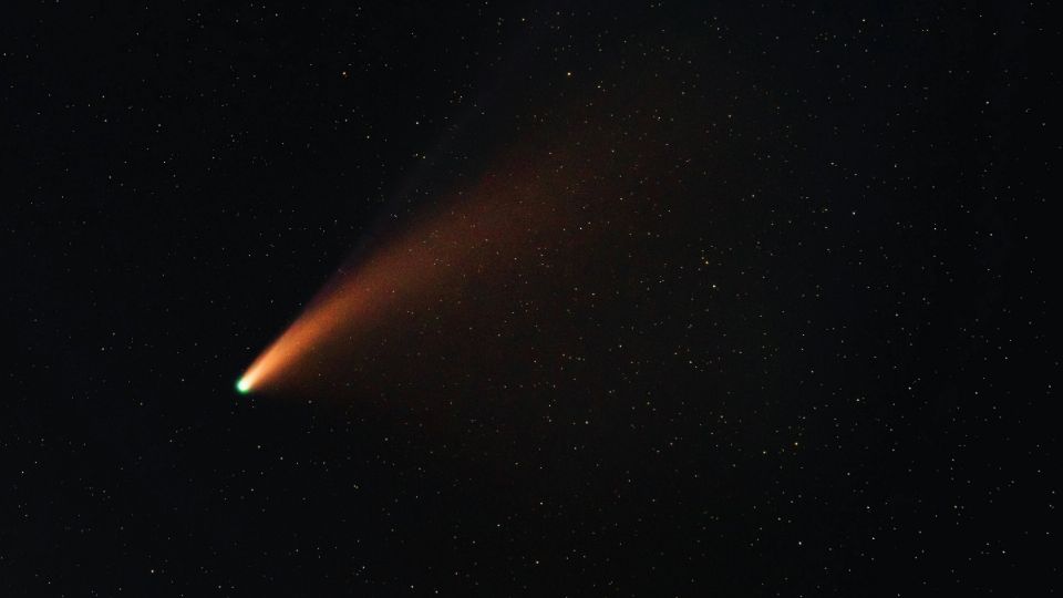 Los astrónomos señalan que este cometa tiene una órbita extremadamente elíptica