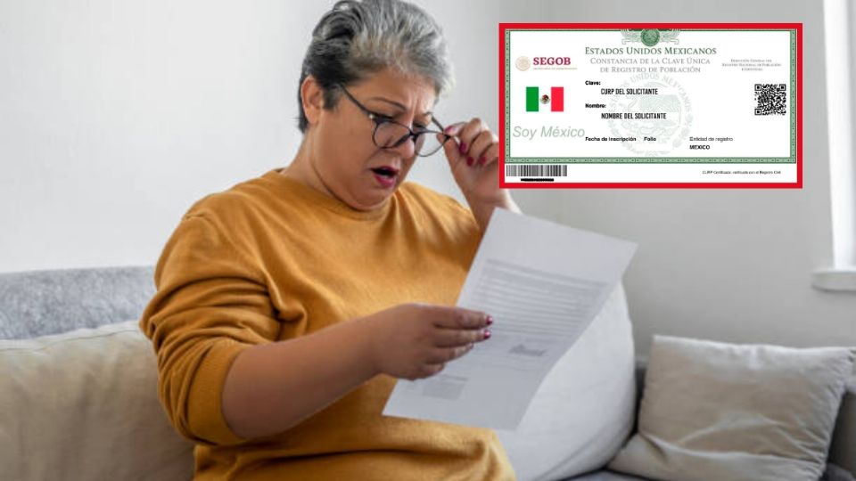 Es un código único compuesto por 18 caracteres que se asigna a cada persona en México