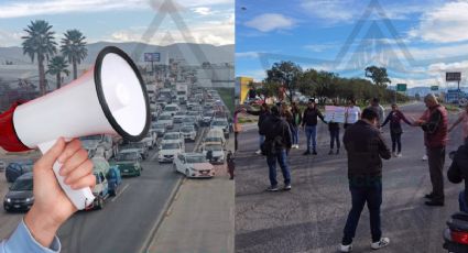 Bloquean carretera México-Pachuca para exigir que bebé sea devuelta a su madre