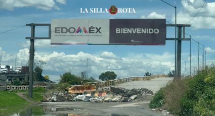 Puente que comunica a Ecatepec y Neza "Periférico Oriente": 7 años de riesgos y olvido