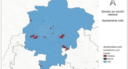 ¿Cuáles son las colonias más panistas de León?