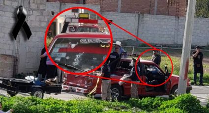 Asesinan a hombre en Tlaxiaca sin importar que estaba con esposa e hijos; esto se sabe