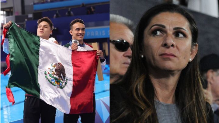 El día que Osmar Olvera enfrentó a Ana Guevara; sin beca ganó medalla junto a Juan Celaya en París 2024