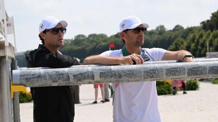 El verdadero motivo por el que Carlos Hank y Eugenio Garza no estarán en la final de ecuestre en París