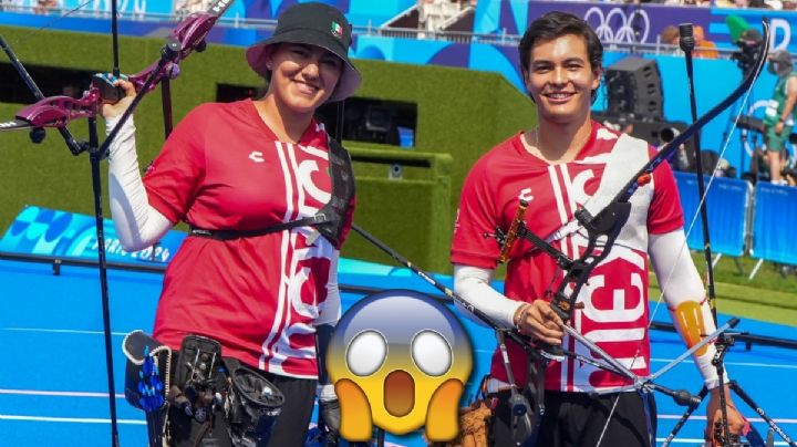 Alejandra Valencia y Matías Grande quedan eliminados en Tiro con Arco mixto