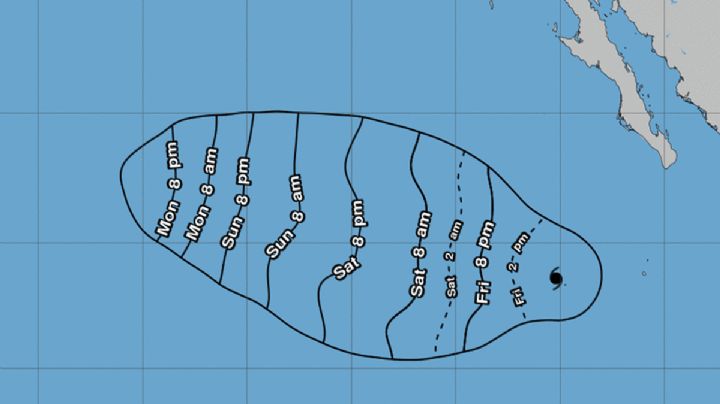 Carlotta se convierte en huracán categoría 1 ¿se aleja de México?