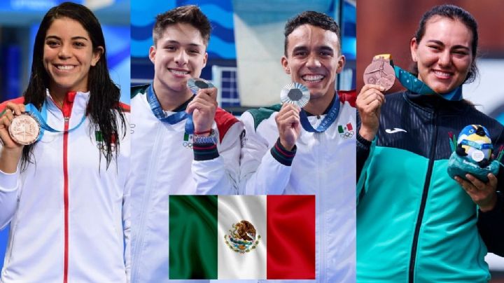 ¿Cuáles son los deportes que más medallas le han dado a México en Juegos Olímpicos?