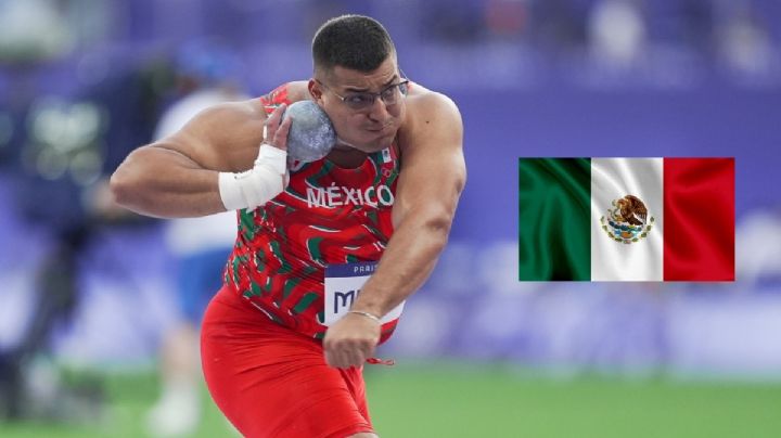 ¿Quién es y cuándo compite Uziel Muñoz en la final de lanzamiento de bala?