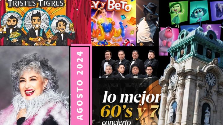 Conciertos para agosto ¿a dónde ir y qué ver en Pachuca?