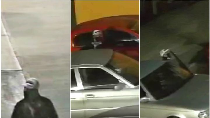 En menos de un minuto roban vehículo Tsuru en Pachuca: así pasó | VIDEO