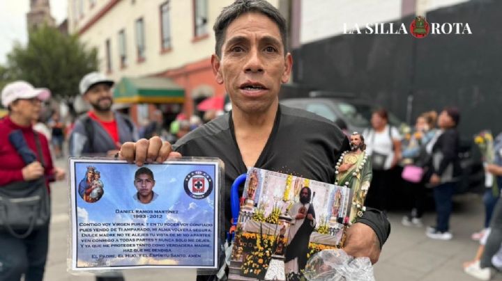 "Las vi unos segundos, pero valió la pena”: Reliquias de San Judas Tadeo causan fervor en templo de San Hipólito