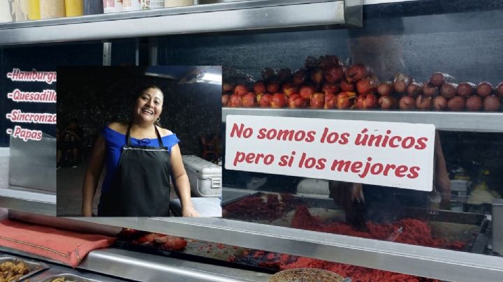 Jochos "La tía Mary", 34 años de llenar de sabor el puerto de Veracruz