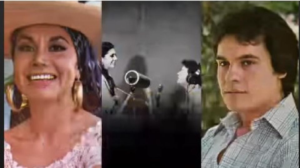 Queta Jiménez y Juan Gabriel.