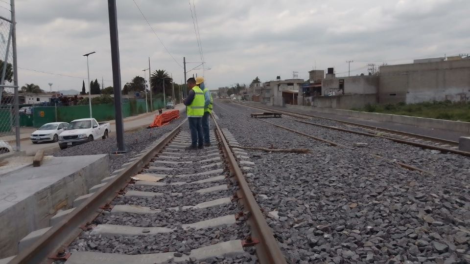 ¿Por qué se reanudaron ya las obras del Tren Suburbano en Tultepec?