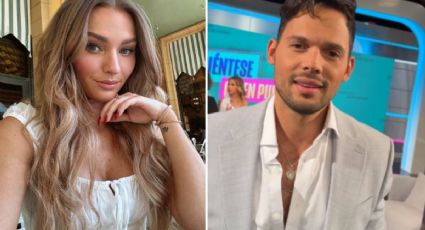 Irina Baeva es captada huyendo escondida en una sábana en la camioneta de su ex Emmanuel Palomares