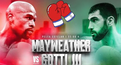 Floyd Mayweather vs Gotti III: cuándo, a qué hora, boletos y todo sobre la pelea en México