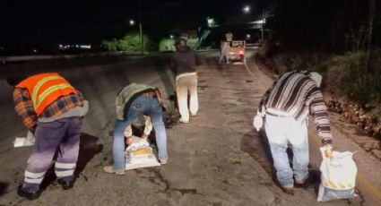 Dan mantenimiento permanente a calles y caminos en San Miguel de Allende