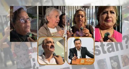 Madres buscadoras: gobierno de Cuitláhuac nos decepcionó, esperamos que Nahle cumpla