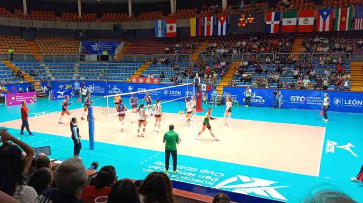 México dio la pelea, pero cae ante República Dominicana en la Copa Panamericana de Voleibol Femenil