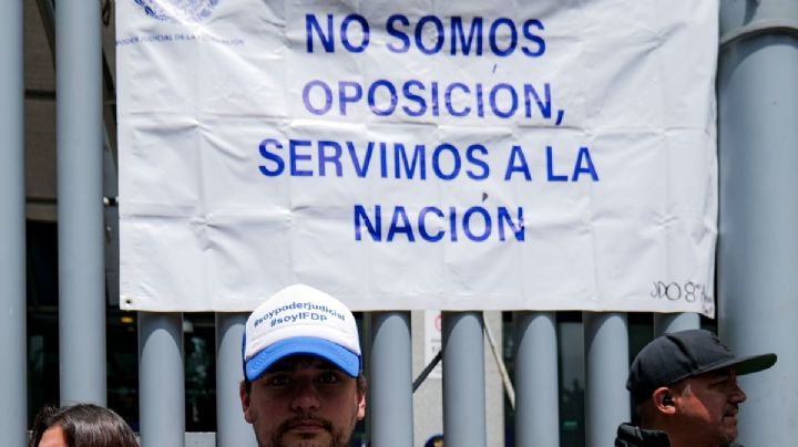 Van magistrados, jueces y empleados del Poder Judicial ante la CIDH