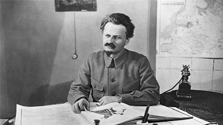 A 84 años del asesinato de León Trotski en su casa de Coyoacán