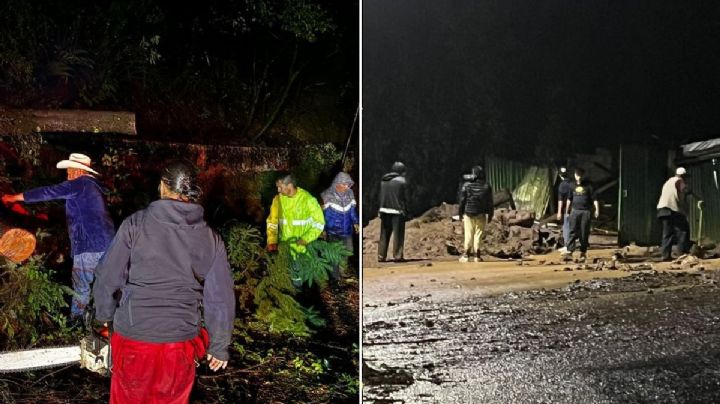 Jilotzingo en peligro: Más de 40 incidentes por reblandecimiento del suelo por lluvias