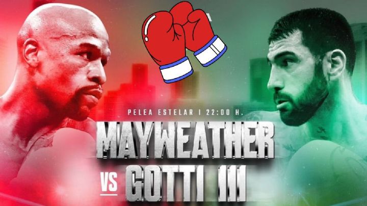 Floyd Mayweather vs Gotti III: cuándo, a qué hora, boletos y todo sobre la pelea en México