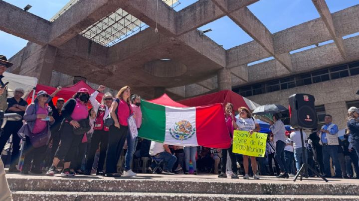 Trabajadores del Poder Judicial esperan apoyo de ministros de la Corte