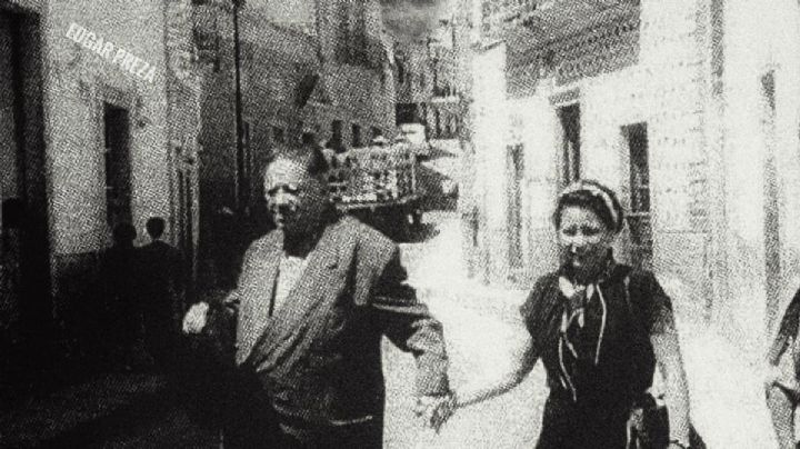 Así era la vida de Diego Rivera en Guanajuato