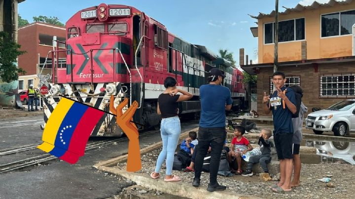 Llegan más venezolanos a Veracruz: "Mientras Maduro esté en el poder no hay esperanza”