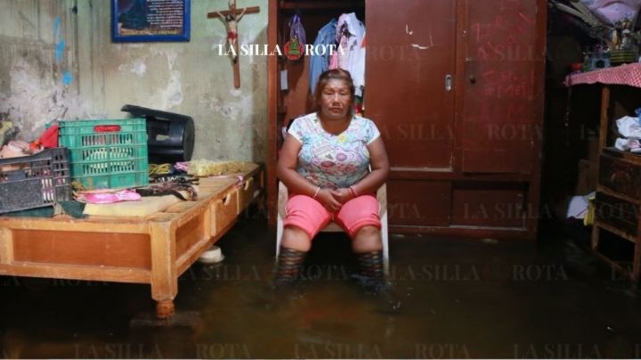 Chalco: vivir entre aguas negras; familias lo pierden todo