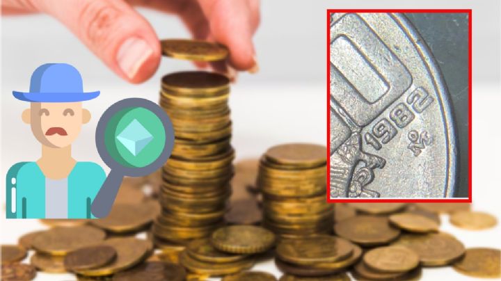 Así es la moneda de 50 que vale casi 4,000,000 de pesos; los abuelos se olvidarán de la Pensión del Bienestar